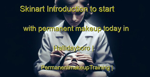 Skinart Introduction to start with permanent makeup today in Hallidayboro | PermanentmakeupTraining | PermanentmakeupClasses | SkinartTraining-United States
